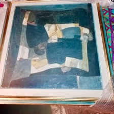 Giuseppe Uncini ,60cm x 60