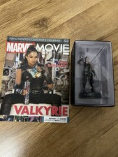 MARVEL MOVIE COLLECTION NUMERO 123 VALKYRIE EAGLEMOSS FIGURE MODEL THOR RAGNAROK