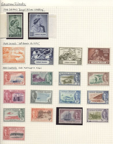 Cayman 1948 10 - è, 10/-