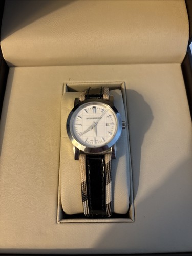 Burberry ladies watch bu1396 - ladies,
