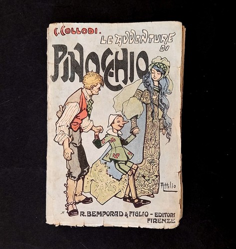 Collodi le avventure - c.,