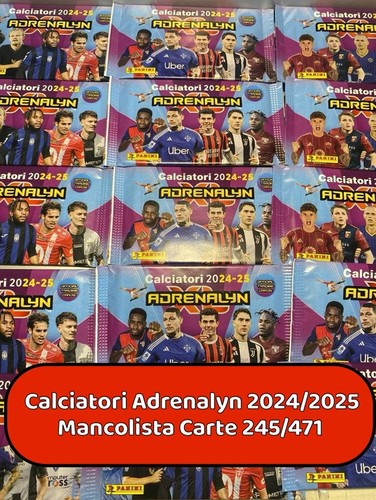 Adrenalyn calciatori 2024 - adrenalyn,