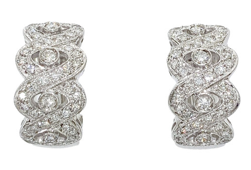 Orecchini huggie chimento - huggie,