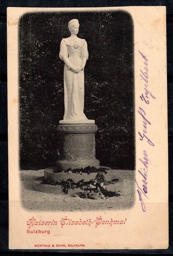Salisburgo 1901 cartolina - salisburgo, 80%