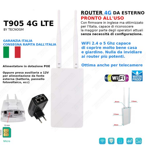 Router lte antenna t905 - router, 4g
