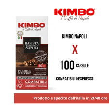Kimbo 100/200 Capsule Caffè