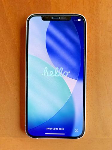 Iphone 128gb bianco con - bianco,
