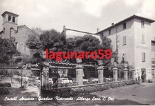 CASTELL'ARQUATO  (  Piacenza  )  -  Giardino Ristorante Albergo Leon D'Oro