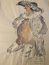 Bella Pittura Ritratto Uomo