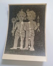 CARTOLINA FOTO OPERA DI EGLE GASTONE AUTOGRAFATA