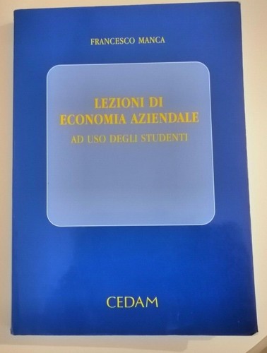Lezioni economia aziendale - lezioni,