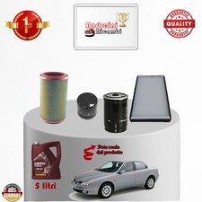 KIT TAGLIANDO FILTRI + OLIO