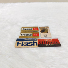 Rasoi Da Barba Vintage Multi Brand Degli Anni 40 Collezionabili Decorativi V31