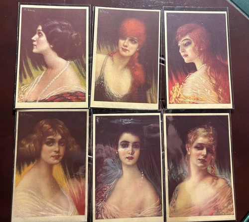 Serie completa cartoline - completa, di