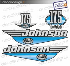 Adesivi motore marino