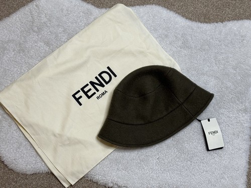 Cappello lana fendi - cappello,