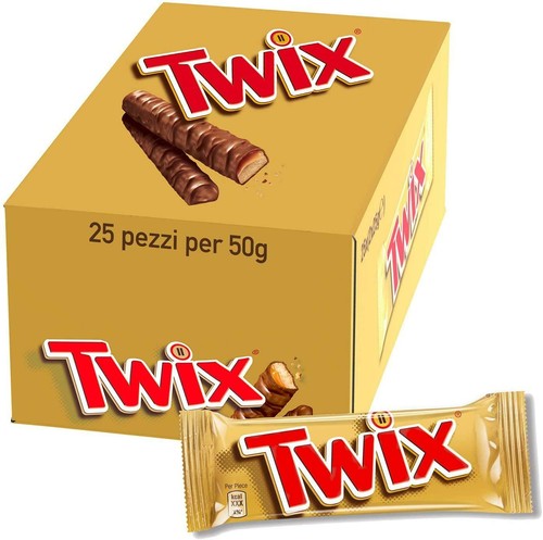 Twix twin tavoletta - twin,