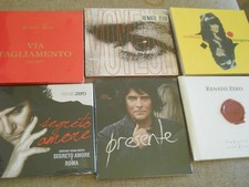 Lotto 6 cd sigillati RENATO ZERO-Via Tagliamento Segreto amore Amo Tregua Voyeur
