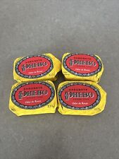 4 Pz Sapone Bagno Phebo Fiore di Rosa 90g Ea Sabonete ODOR DE ROSAS | Nuovo LEGGI DESC