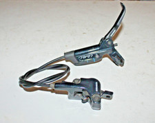 Freno a disco idraulico SRAM livello T anteriore 74 mm attacco palo 22,2 mm MTB USA spedizioniere!!