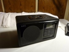  Radio AEG con Line In Aux e