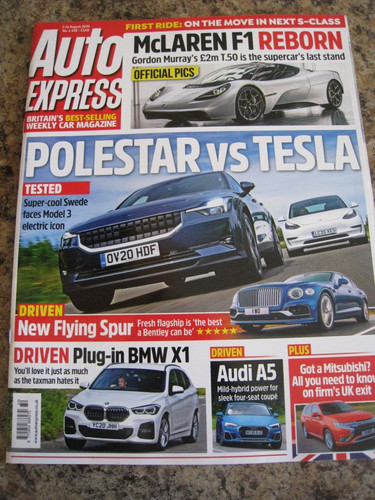 Auto express magazine - express,