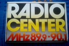 RADIO CENTER 88.9 90.1