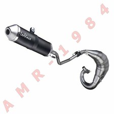 MARMITTA LEOVINCE X-FIGHT NERA