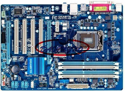 Gigabyte p75 scheda - ga-p75-d3,