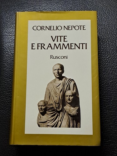 Cornelio nepote vite - cornelio,