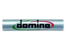 Protezione manubrio DOMINO TRIAL MINICROSS 20 cm paracolpo con traversino grigio