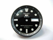 NEW BLACK GLOSSY DIAL & M.T