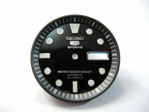 New black glossy dial - black, m.t