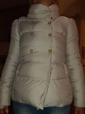 Piumino 'Les Plumes' LIU JO color Ghiaccio - vera piuma - taglia 40