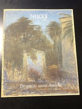 Nucci Vincenzo. Di questi suoni antichi. Oli e pastelli 1981 - 2003. Provincia 