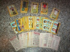 CALCIATORI PANINI 1969-70 SET