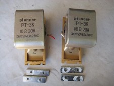 Pioneer PT-3K tweeter a tromba alnico, 16 ohm, testato funzionante, da CS-A31
