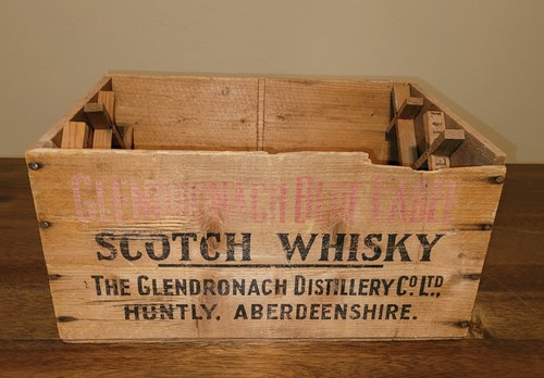 Rara scatola whisky scozzese - whisky,