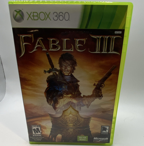 Fable iii gioco - fable, ruolo,