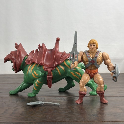 Man battle cat masters of - battle,