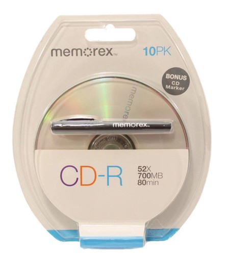 Lotto memorex 52x 80min - lotto,