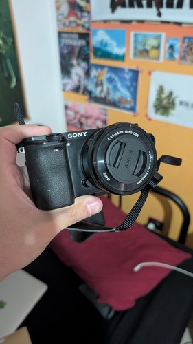 Sony alpha 6000 50mm - +,