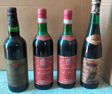 Lotto 4 Bottiglie Vino Sardegna Vintage Nuraghe Majore Cannonau
