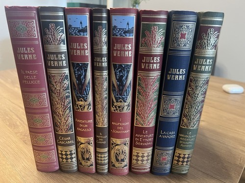 Jules verne libri 2018 - libri,