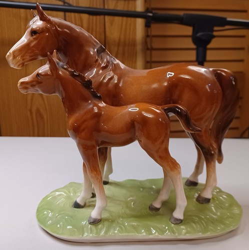 Autentica statuina cavallo