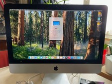 IMAC 21.5 3,6 Ghz Intel Core i3 quad-core 2019, 20 Gb ram 2400 MHz, ssd 1 tera