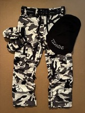 PANTALONI SNOWBOARD VINTAGE