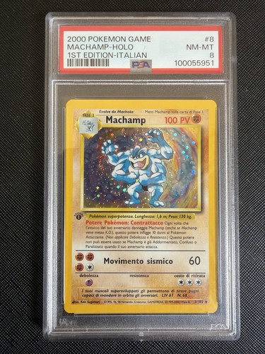 Machamp 102 psa set base - 8/102, 8