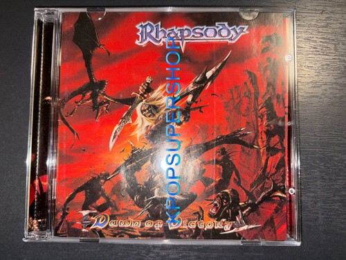 Rhapsody album dawn victory - dawn, of
