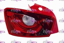 FANALE FANALINO STOP POSTERIORE ROSSO DX SEAT IBIZA MOD.5 PORTE 2008-2012